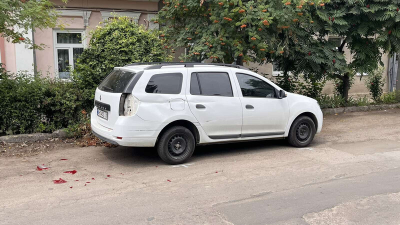 Дверь задняя правая Dacia Logan MCV  2013 универсал 2.0 Бензин Черкассы