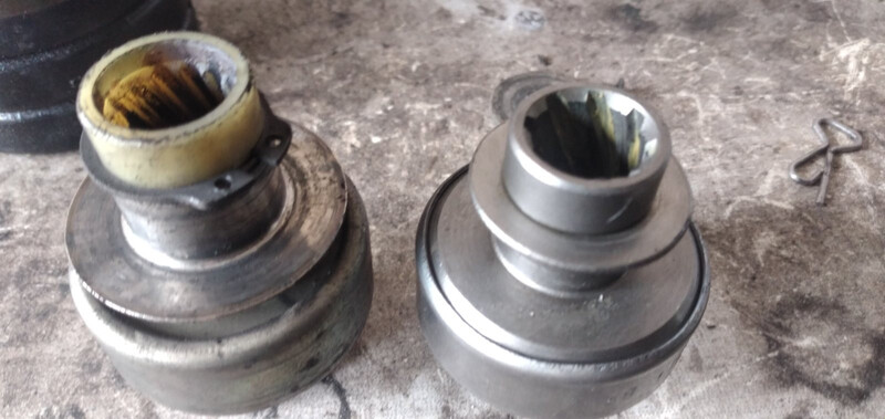 Бендикс Hyundai Accent  2007 1.6 Бензин Конотоп