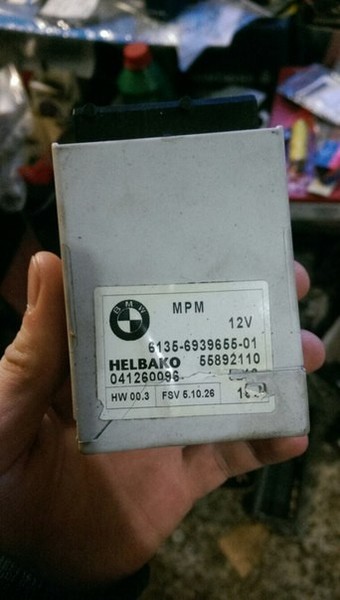 Микромодуль питания BMW 5 Series E60  2004 3.0 Дизель Ужгород