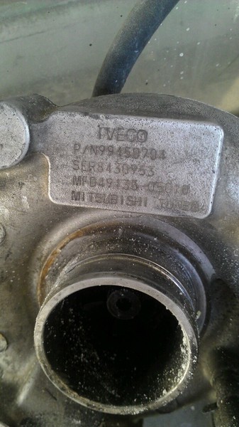 Турбина MFD49135-05010   Iveco Daily