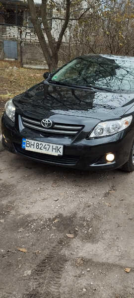 Бампер передний Toyota Corolla E140 2008 г.  1.6 л бензин Одесса