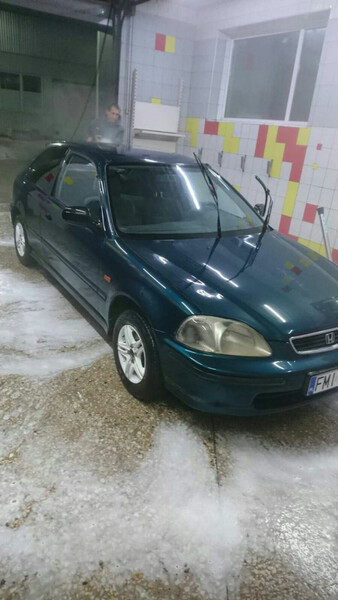 Зеркало правое механика Honda Civic 6  1997 1.6 Бензин Хмельницкий