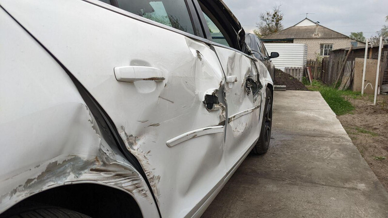 Двері задні Chevrolet Malibu  2016  Электро 