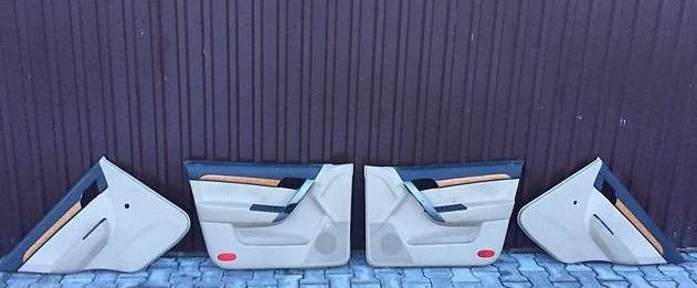 Карты дверей Chevrolet Aveo t250 2011 1.5 Бензин Киев