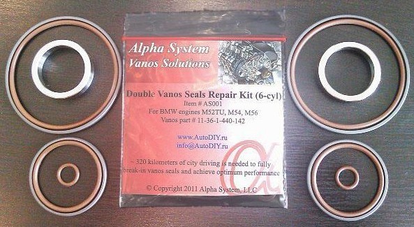 Ремкомплект vanos 11 36 1 433 817   BMW 5 Series