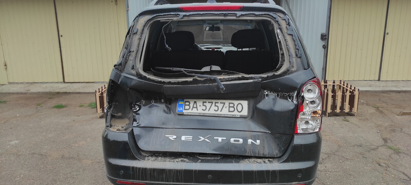 Ляда багажника в сборе SSangYong Rexton  2008 универсал 2.7 Дизель Смолино