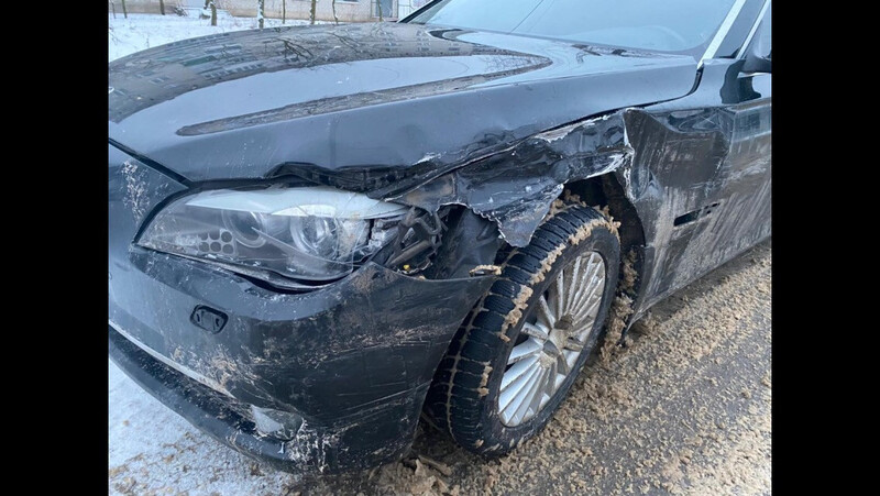 Крыло переднее BMW 7 Series 2011 г.  4.4 л бензин Киев