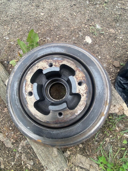 Мотор dnt620 демпфер колінвала DAF 1900  1991 6.2 Дизель Вінниця