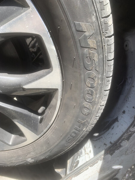 Шина nexen n5000 plus Mazda CX-5  2014 2.5 Бензин 