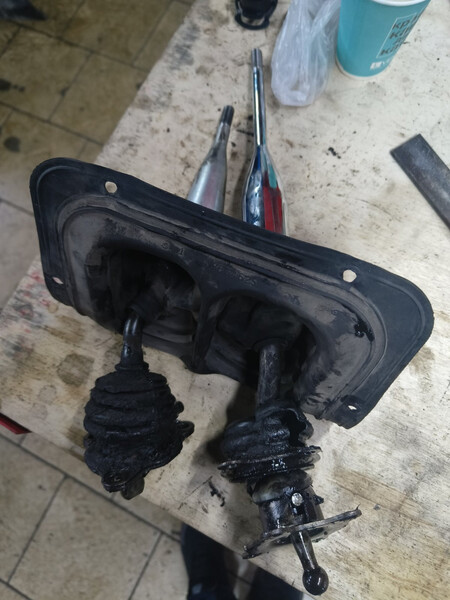 Кулиса в сборе Mitsubishi Montero 2001 г.  3.0 л бензин Киев