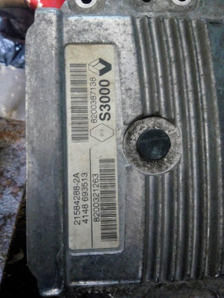 Эбу 21584288-2а Renault Megane 2  2006 1.4 Бензин Одесса
