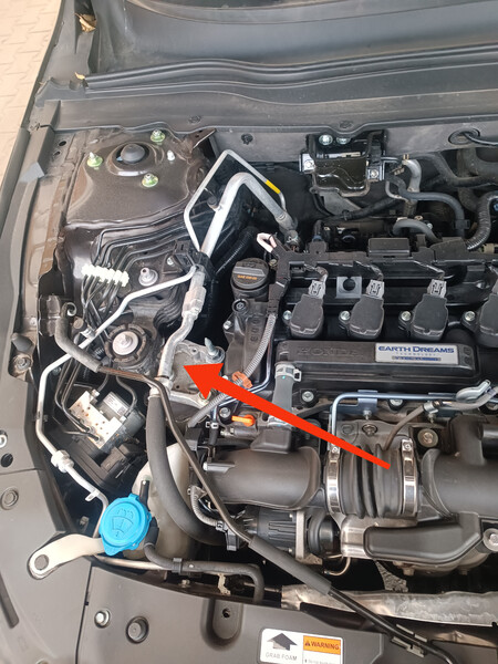 Кронштейн двигателя Honda Accord 9  2019 1.5 Новомосковск