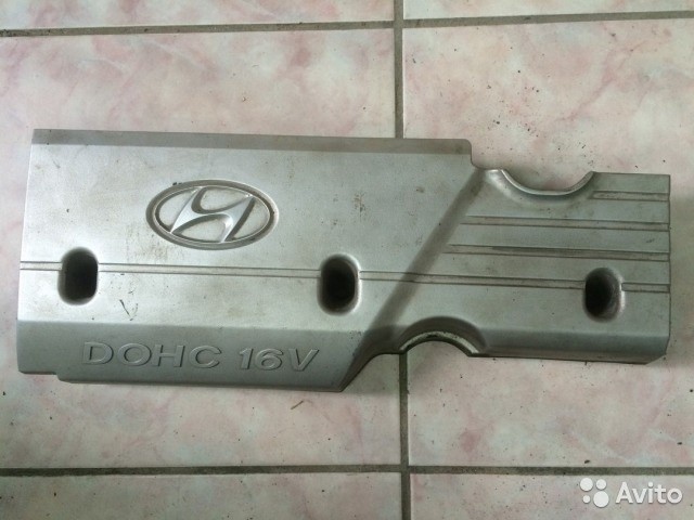 Кришка двигуна 2240526020   Hyundai Accent