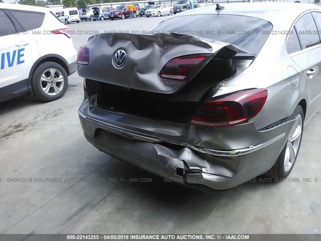 Крышка багажника Volkswagen Passat CC  2013 2.0 Бензин Винница