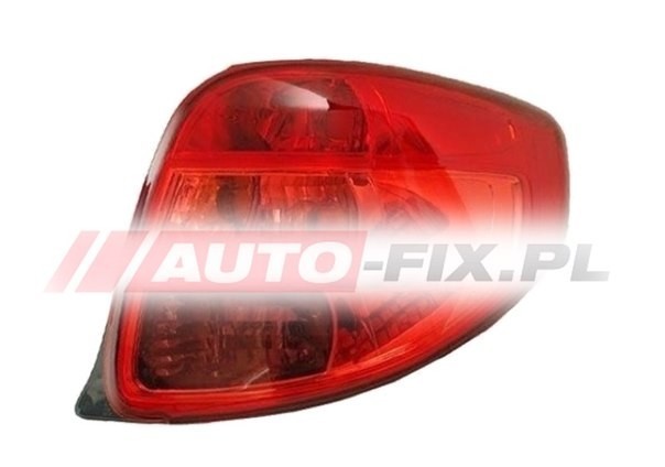 Ліхтар сигналу гальмування Suzuki SX4  2012 1.6 Бензин 