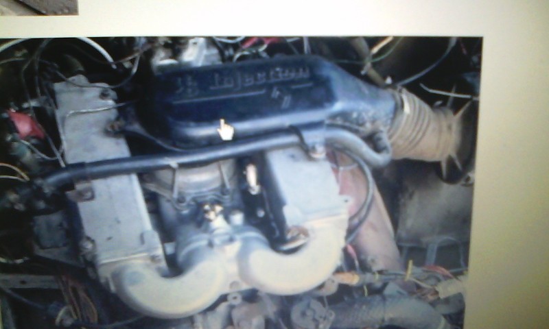 Впуск Renault 25  1984 хетчбек 2.7 Бензин 