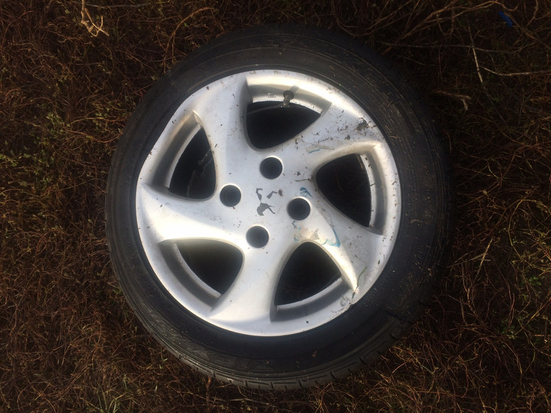 Диск колесний Peugeot 206 CC 2003 1.6 Бензин 