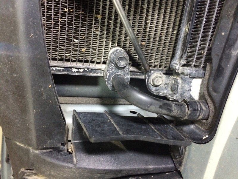 Радиатор кондиционера Lexus RX 2008 г.  3.3 л гибрид Черновцы