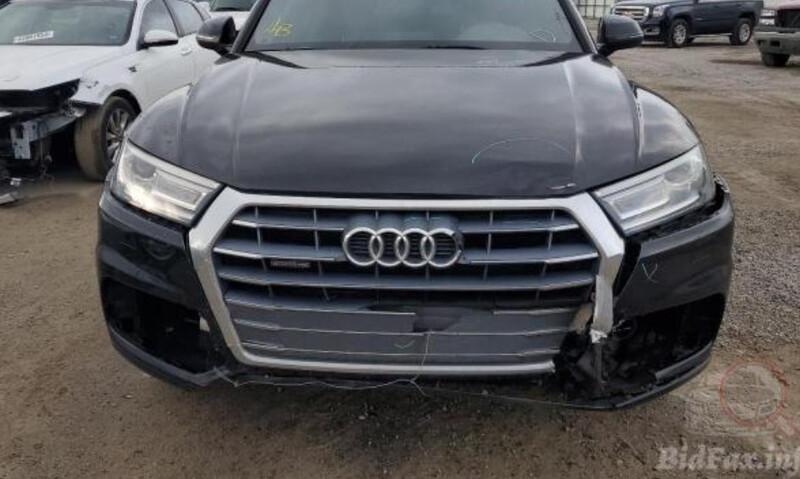 Передній бампер без парктроніків, без омивачів Audi Q5  2018 универсал 86.5 Бензин Днепр