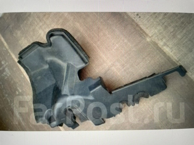 Дефлектор радиатора левый 53294-60100   Toyota Land Cruiser Prado