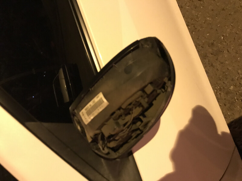 Корпус зеркала заднего вида Mazda 3 BL 2011 г.  1.6 л бензин