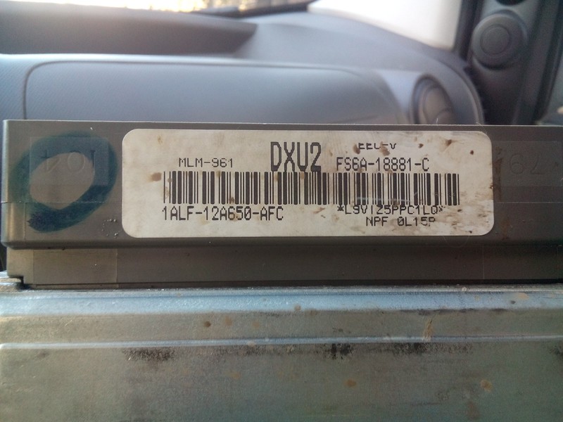 Електронний блок керування двигуном Mazda 626 2001 р.  2.0 л бензин Івано-Франківськ