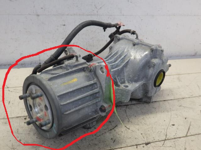 Електромуфта заднего редуктора Nissan Rogue  2016 2.5 Бензин 