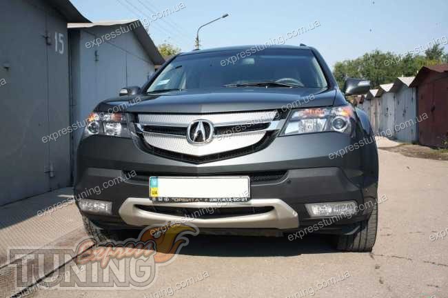 Накладка на бампер Acura MDX  2008 3.7 Бензин Харьков