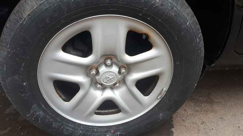 Диск Toyota Rav 4 2009 г.  2.4 л бензин Одесса