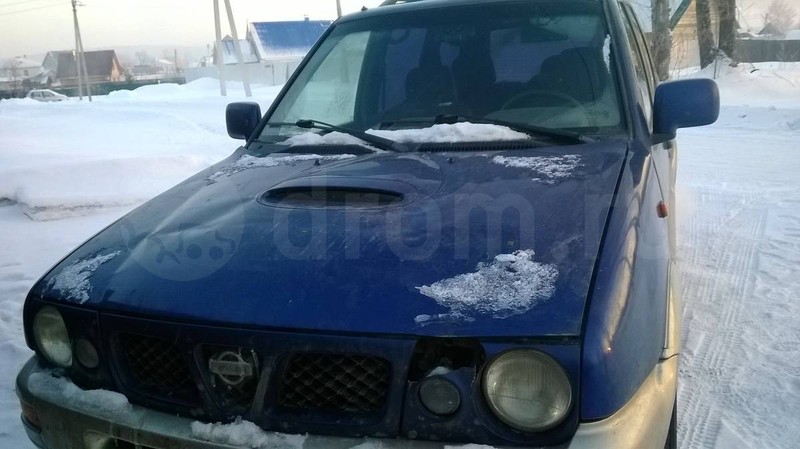 Капот Nissan Terrano II R20 1996 2.7 Дизель 