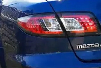 Стопы леваый/правый Mazda 6 2002 г.  2.0 л бензин Львов