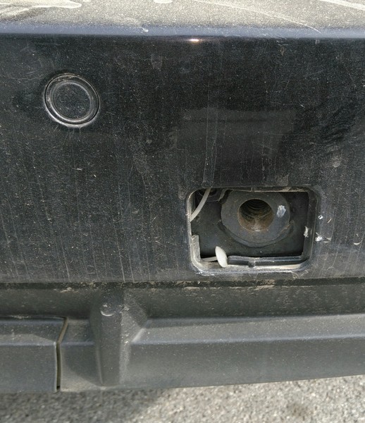 Заглушка буксировочного крюка заднего бампера BMW X3 E86 2008 р.  2.0 л дизель Запоріжжя