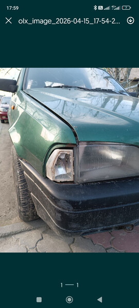 Поворотники Dacia SuperNova  2002 хэтчбек 1.4 Бензин Тараща