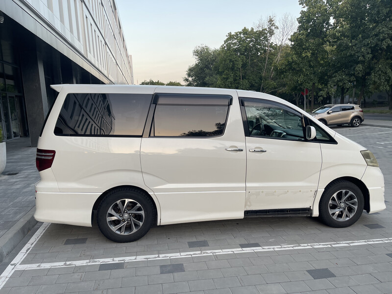 Молдинг двери Toyota Alphard  2006 универсал 3.0 Бензин Днепр