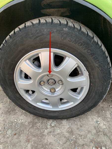 Колпачки на литые диски Chevrolet Aveo  2005 1.5 Бензин 