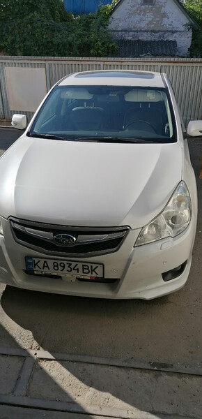 Лобове скло Subaru Legacy 5  2011 1.6 Дизель 