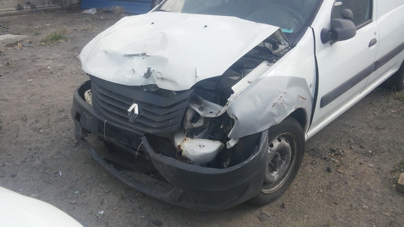 Передня панель Renault Logan 2011 р.  1.5 л дизель Київ