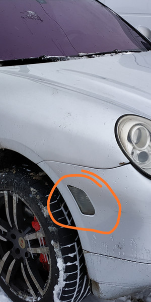Поворотник Porsche Cayenne  2006 4.5 Бензин Одесса
