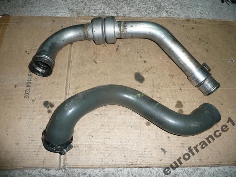 Патрубок интеркулера Renault Megane 2 хэтчбек 2004 г.  1.5 л дизель Львов