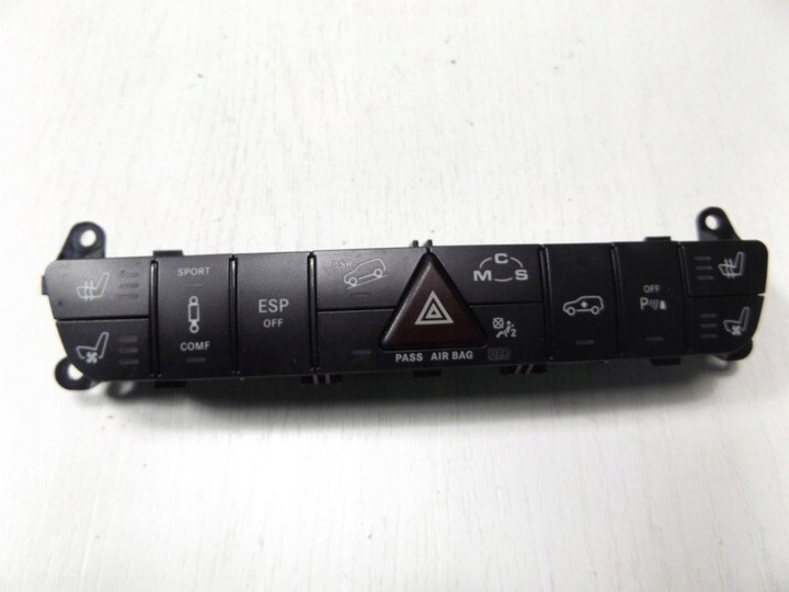 Панель переключателей Mercedes-Benz M-Class  2011 Хмельницкий