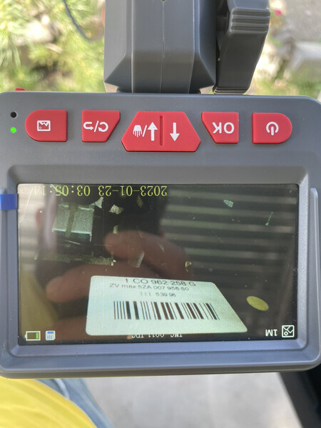 Блок комфорта 1CO 962 258 G   Volkswagen Golf