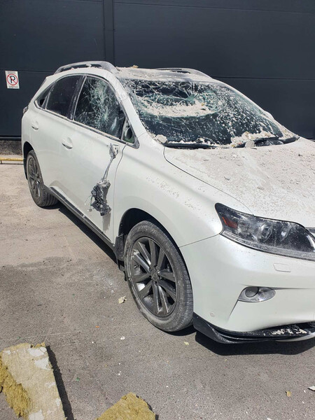 Крыша лобовое Lexus RX  2013 2.5 Бензин 