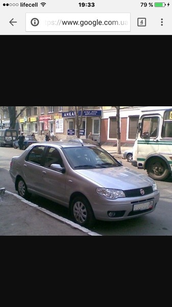 Капот Fiat Albea  2006 1.4 Бензин Черкассы
