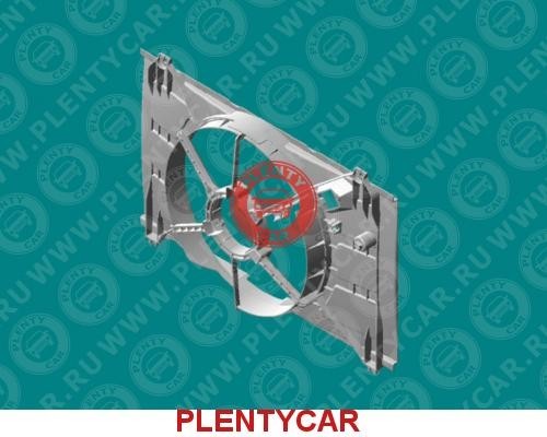 Диффузор Kia Rio 2 2008 г.  1.4 л бензин Киев