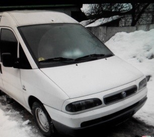 Фара правая Fiat Scudo 2003 г.  2.0 л дизель Житомир