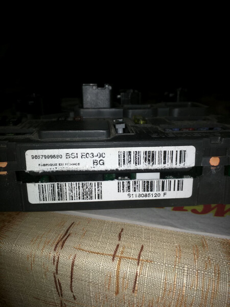 Блок предохранітелей Citroen Berlingo  2007 универсал 1.4 Бензин Луцк