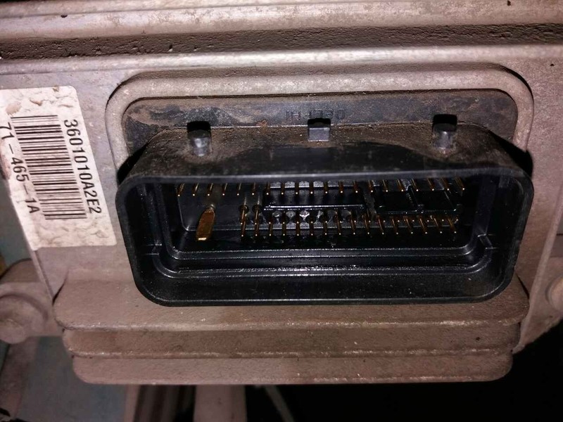 Блок управления двигателем 3601010A2Е2   FAW CA6371