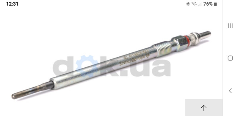 Свечи накаливания Volkswagen Passat  2010 универсал 2.0 Дизель Кривой Рог