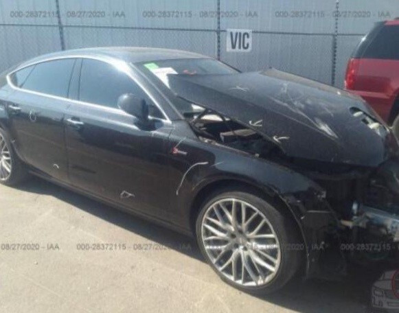 Дверь передняя правая голая Audi A7 Sportback 2014 2.5 Бензин Киев