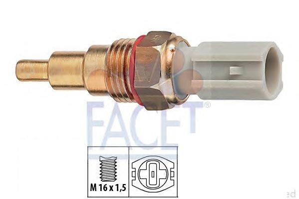 Датчик включения вентилятора Mazda 626  1991 2.0 Дизель Киев